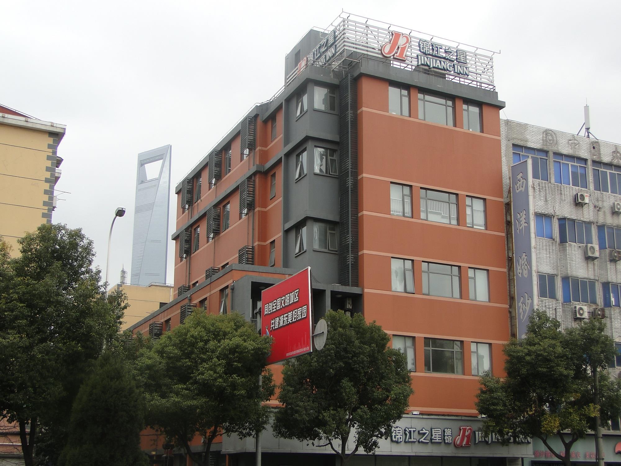 Jinjiang Inn Shanghai Oriental Pearl Tower Bagian luar foto